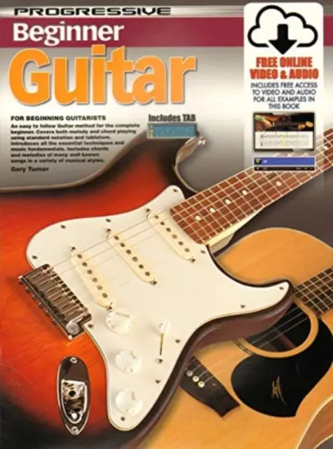 Progresívna gitara pre začiatočníkov - Progressive Beginner Guitar