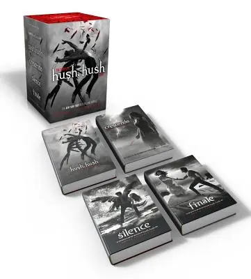 Kompletná sága Hush, Hush: Hush, Hush; Crescendo; Silence; Finale - The Complete Hush, Hush Saga: Hush, Hush; Crescendo; Silence; Finale