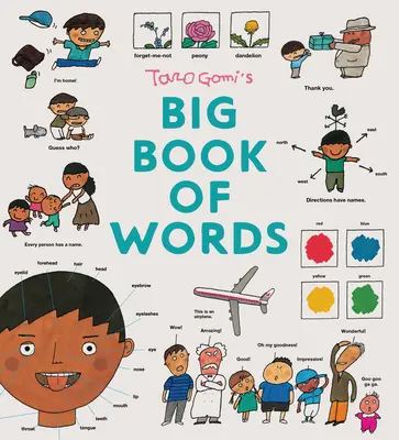 Veľká kniha slov Taro Gomiho - Taro Gomi's Big Book of Words