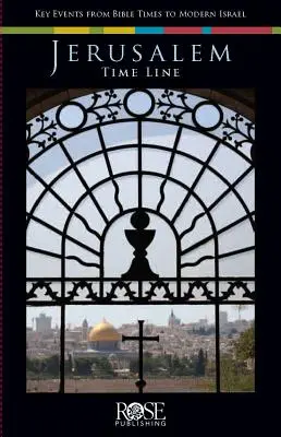 Balíček piatich kníh: Časová línia Jeruzalema Pamflet - 5-Pack: Jerusalem Time Line Pamphlet