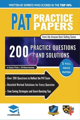 5 ÚPLNÝCH SKÚŠOBNÝCH PRÁC - PAT PRACTICE PAPERS 5 FULL MOCK PAPERS
