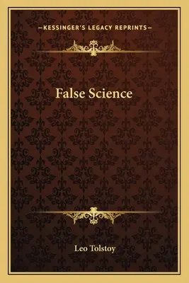 Falošná veda - False Science