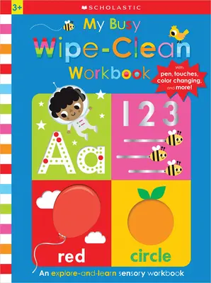 Môj zaneprázdnený pracovný zošit: Scholastic Early Learners - My Busy Wipe-Clean Workbook: Scholastic Early Learners