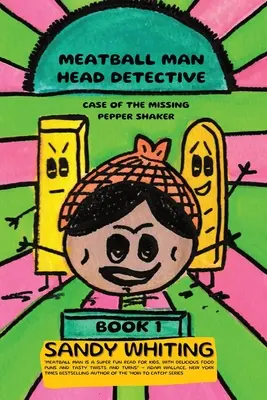 Mäsový muž Hlavný detektív: Prípad zmiznutého šejkra na korenie - Meatball Man Head Detective: Case of the Missing Pepper Shaker
