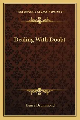 Ako sa vyrovnať s pochybnosťami - Dealing With Doubt