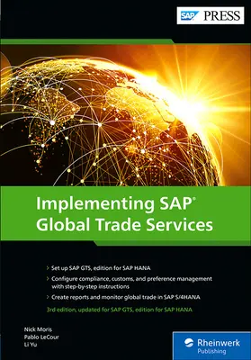 Implementácia globálnych obchodných služieb SAP: Vydanie pre SAP Hana - Implementing SAP Global Trade Services: Edition for SAP Hana