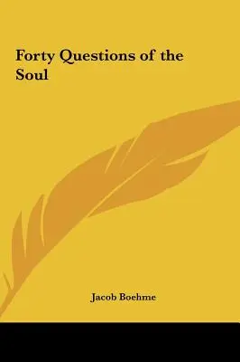 Štyridsať otázok duše - Forty Questions of the Soul