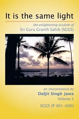 Je to to isté svetlo: osvietujúca múdrosť Sri Guru Granth Sahib - It is the same light: the enlightening wisdom of Sri Guru Granth Sahib