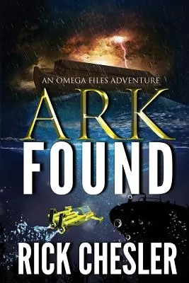 Nájdená archa: Dobrodružstvo z Akt Omega - Ark Found: An Omega Files Adventure