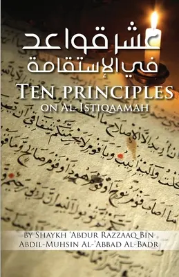 Desať zásad o al-Istiqaamah - Ten Principles on Al-Istiqaamah