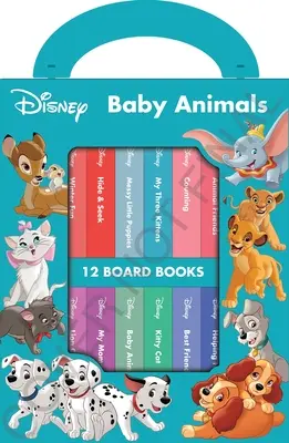 Disneyho detské príbehy o zvieratkách Moja prvá knižnica Box Set - Disney Baby Animal Stories My First Library Box Set