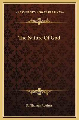 Povaha Boha - The Nature Of God
