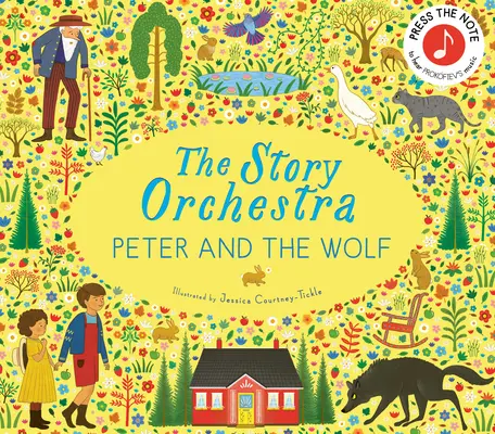 Orchester príbehov: Peter a vlk - Story Orchestra: Peter and the Wolf