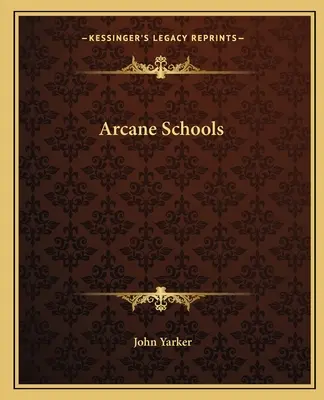 Arkádové školy - Arcane Schools