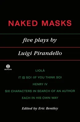 Nahé masky: Päť hier - Naked Masks: Five Plays