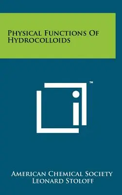 Fyzikálne funkcie hydrokoloidov - Physical Functions of Hydrocolloids