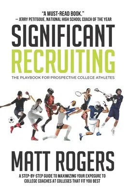 Významný nábor: Príručka pre budúcich vysokoškolských športovcov - Significant Recruiting: The Playbook for Prospective College Athletes