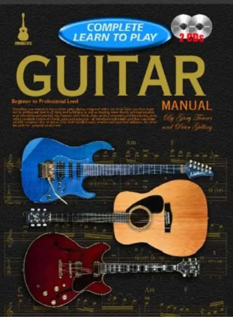 Naučte sa hrať na gitaru - Complete Learn to Play Guitar