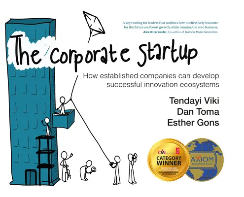 Firemný startup: Ako môžu etablované spoločnosti rozvíjať úspešné inovačné ekosystémy - The Corporate Startup: How Established Companies Can Develop Successful Innovation Ecosystems