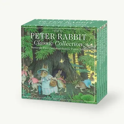 Peter Rabbit Classic Collection (revidované vydanie): Peter Rabbit, Jeremy Fisher, Benjamin Bunny, Two Bad Mice, a - The Peter Rabbit Classic Collection (the Revised Edition): A Board Book Box Set Including Peter Rabbit, Jeremy Fisher, Benjamin Bunny, Two Bad Mice, a