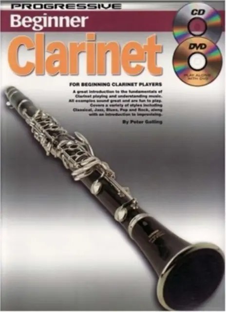 Progresívny klarinet pre začiatočníkov - Progressive Beginner Clarinet