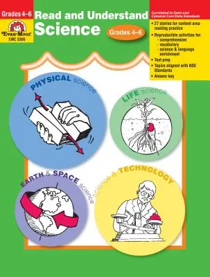 Čítaj a rozumej vede pre 4. - 6. ročník - Read & Understand Science Grades 4-6+