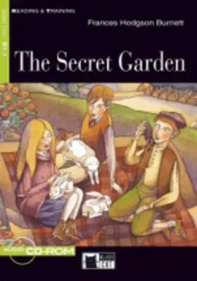 Tajomná záhrada+cdrom - Secret Garden+cdrom