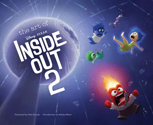 Disney/Pixar umenie filmu Inside Out 2 - Disney/Pixar the Art of Inside Out 2