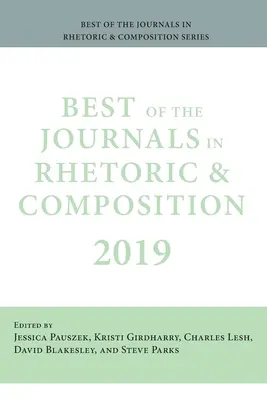 Najlepšie časopisy z oblasti rétoriky a kompozície 2019 - Best of the Journals in Rhetoric and Composition 2019