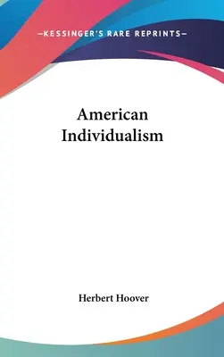 Americký individualizmus - American Individualism