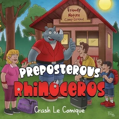 Predpotopný nosorožec - Preposterous Rhinoceros