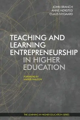 Vyučovanie a učenie sa podnikania vo vysokoškolskom vzdelávaní - Teaching and Learning Entrepreneurship in Higher Education
