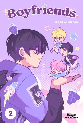 Chlapci. Druhý zväzok: Rozšírený grafický román - Boyfriends. Volume Two: A Webtoon Unscrolled Graphic Novel