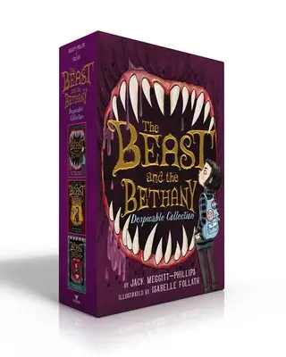 Zviera a Bethany Despicable Collection (Boxed Set): Šelma a Betánia; Pomsta šelmy; Bitka šeliem - The Beast and the Bethany Despicable Collection (Boxed Set): The Beast and the Bethany; Revenge of the Beast; Battle of the Beast