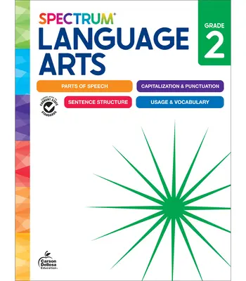 Pracovný zošit Spektrum Language Arts, 2. ročník - Spectrum Language Arts Workbook, Grade 2