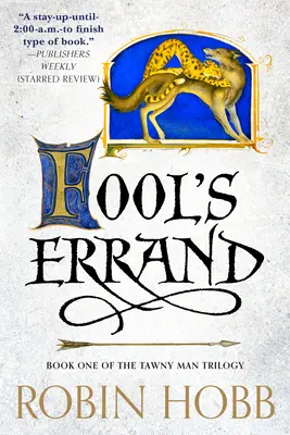 Bláznovstvo: Prvá kniha trilógie Tawny Man - Fool's Errand: Book One of the Tawny Man Trilogy