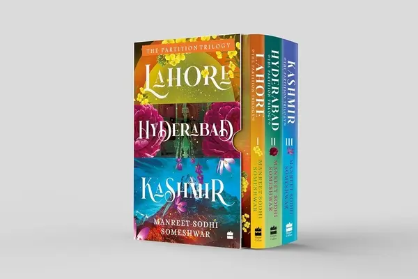 Rozdeľovacia trilógia: Láhaur, Hajdarábád, Kašmír - The Partition Trilogy: Lahore, Hyderabad, Kashmir