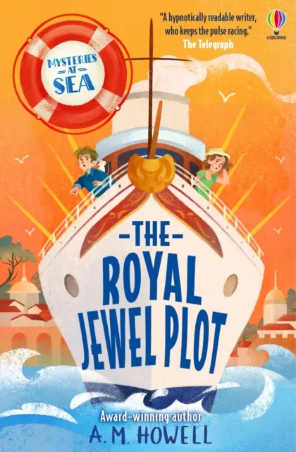 Záhady na mori: Kráľovský klenot Zápletka - Mysteries at Sea: The Royal Jewel Plot