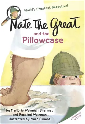 Nate Veľký a obliečka na vankúš - Nate the Great and the Pillowcase