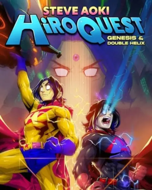 Steve Aoki predstavuje: Hiroquest Genesis & Double Helix - Steve Aoki Presents: Hiroquest Genesis & Double Helix