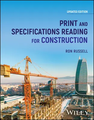 Tlač a špecifikácie Čítanie pre stavebníctvo - Print and Specifications Reading for Construction