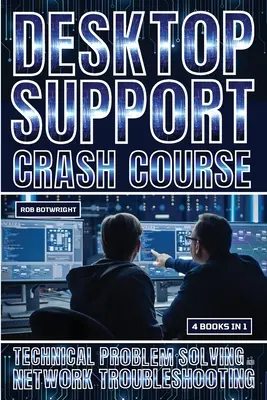 Rýchlokurz podpory stolových počítačov: Riešenie technických problémov a odstraňovanie porúch siete - Desktop Support Crash Course: Technical Problem Solving And Network Troubleshooting