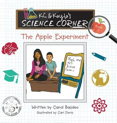 Vedecký kútik K.C. a Kayly: Experiment s jablkom - K.C. & Kayla's Science Corner: The Apple Experiment