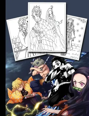 Omaľovánky zabijaka démonov - vymaľovánky zabijaka démonov mitsuri: vymaľovánky zabijaka démonov - vymaľovánky zabijaka démonov pre dospelých a dospievajúcich - Demon Slayer Coloring Book - demon slayer coloring book mitsuri: coloring book demon slayer - demon slayer coloring book adult & teens