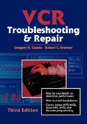 Odstraňovanie problémov a oprava videorekordérov - VCR Troubleshooting & Repair