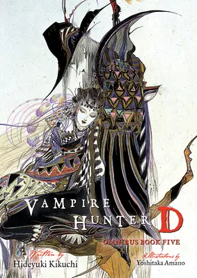 Vampire Hunter D Omnibus: Piata kniha - Vampire Hunter D Omnibus: Book Five