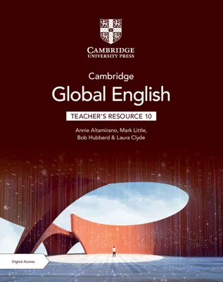 Cambridge Global English Teacher's Resource 10 s digitálnym prístupom - Cambridge Global English Teacher's Resource 10 with Digital Access