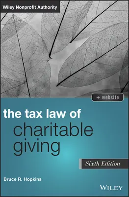 Daňové právo charitatívnych darov - The Tax Law of Charitable Giving
