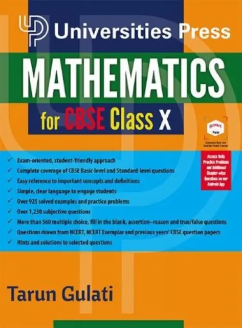 Matematika pre X. triedu Cbse - Mathematics for Cbse Class X