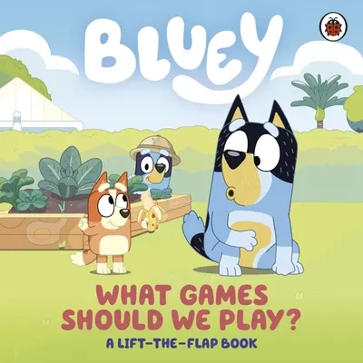 Bluey: Aké hry by sme mali hrať? - Bluey: What Games Should We Play?